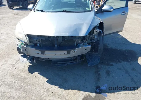 2010 Mazda Mazda3 S Sport from USA, damaged, VIN JM1BL1S63A1105361